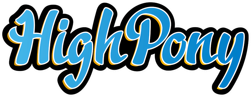 HighPony CHUŤOVEČKY – ICED BLUEBERRY 🫐 – praskací kuličky do cigaret