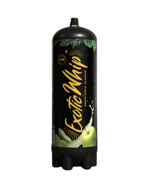 ExoticWhip Rajský Plyn Green Apple (670 g)