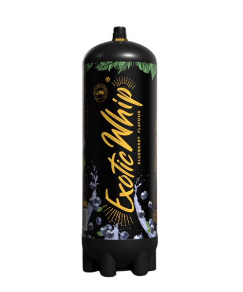 ExoticWhip Rajský Plyn Blueberry (670 g)