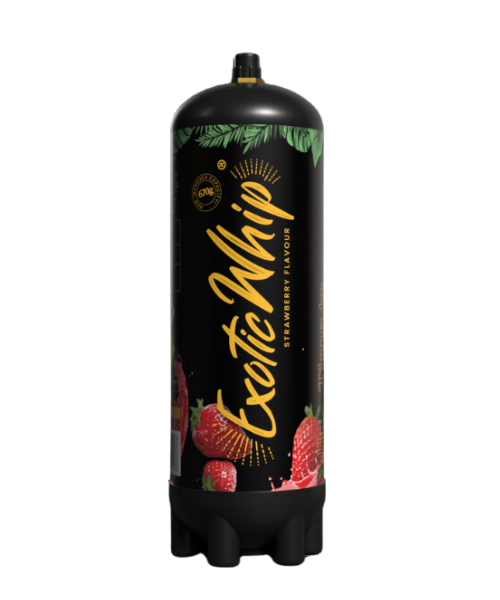 ExoticWhip Rajský Plyn Strawberry (670 g)