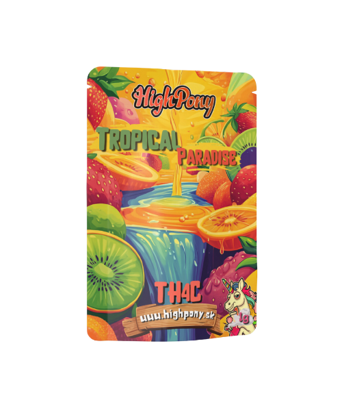 HighPony TH4C Květy (TROPICAL PARADISE)