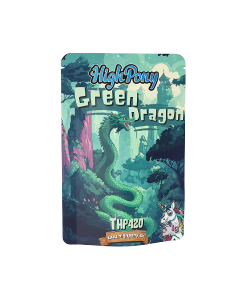 HighPony THP420 Květy (GREEN DRAGON)