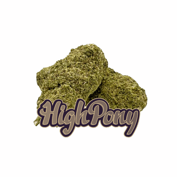 HighPony CBD Květy (Banana Kush)