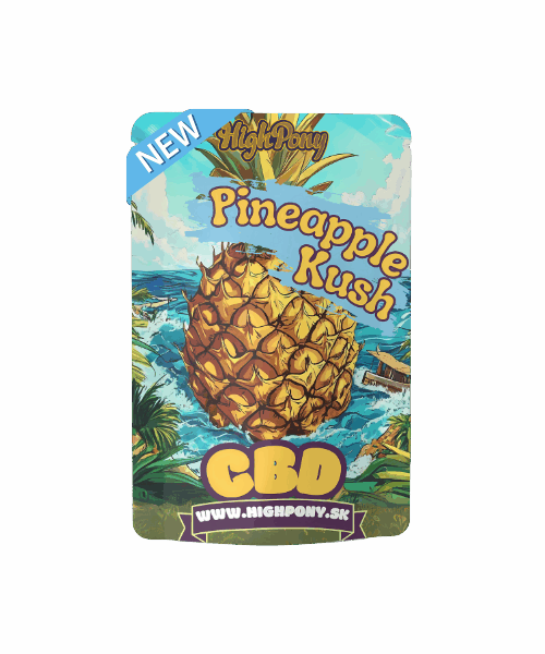HighPony CBD Květy (Pineapple Kush)
