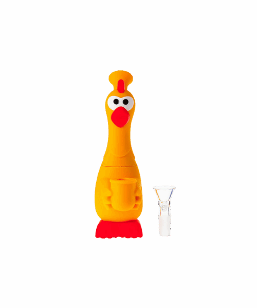 HighPony Chicken Silikonové Bongo (18 cm)