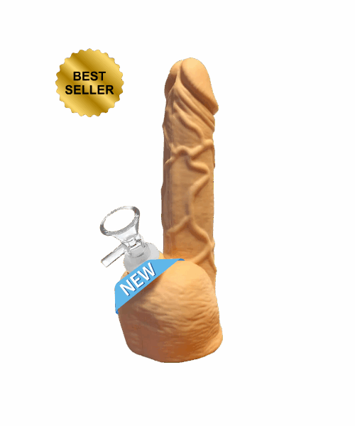 HighPony Penis Silikonový Bongo (20cm)