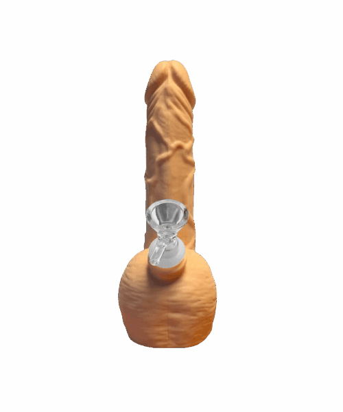 HighPony Penis Silikonový Bongo (20cm)