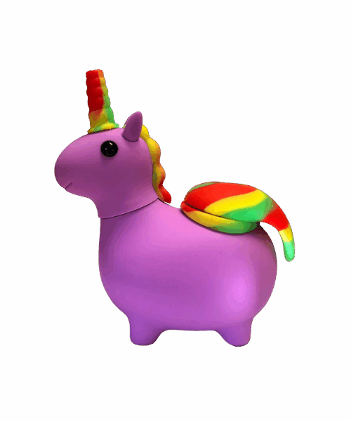 HighPony Unicorn Pipe (Růžový)