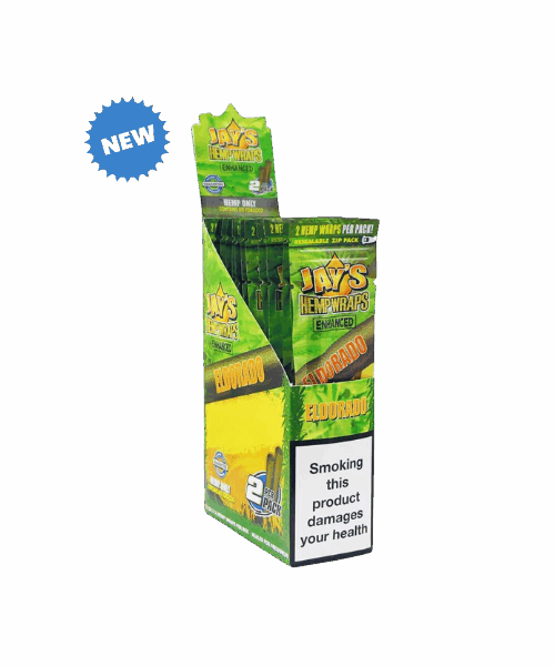 Juicy Jay’s Hemp Wraps Eldorado (Pineapple Shake) 25ks