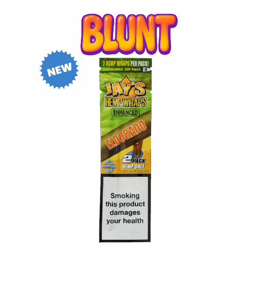 Juicy Jay’s Hemp Wraps Eldorado (Pineapple Shake)