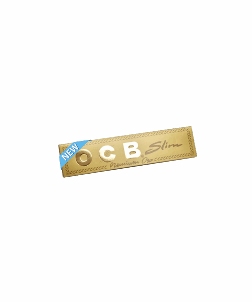 OCB Gold Slim King Size Rolling Papers (1 ks)