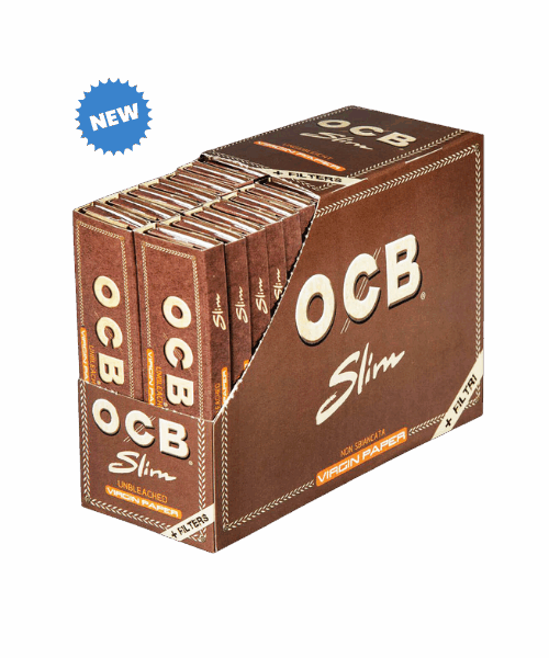 OCB Virgin KingSize + Tips (32ks)
