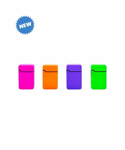 Prof Fluo Color Zapalovač s modrým plamenem