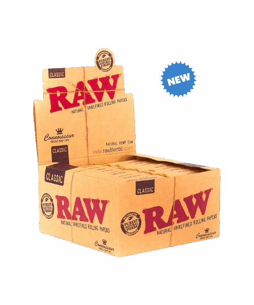 RAW Connoisseur Kingsize + Tips (24ks)