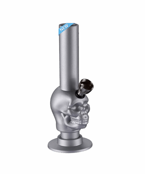 Skull Silikonový Bongo (Mix barev)
