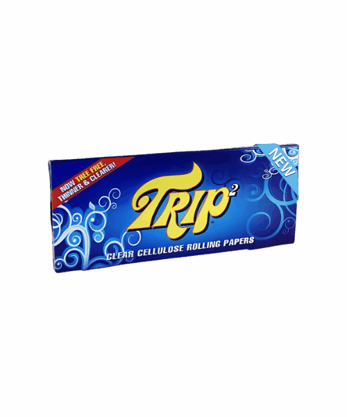 Trip Transparent Kingsize Slim (1 ks)
