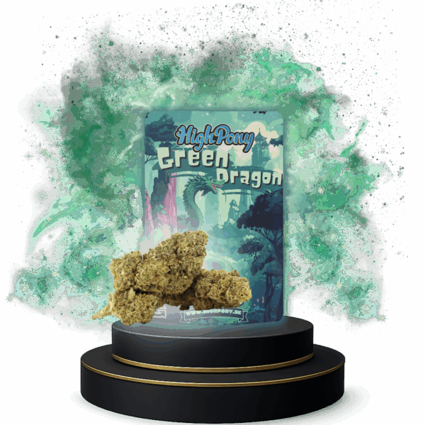 HighPony THP420 Květy (GREEN DRAGON)