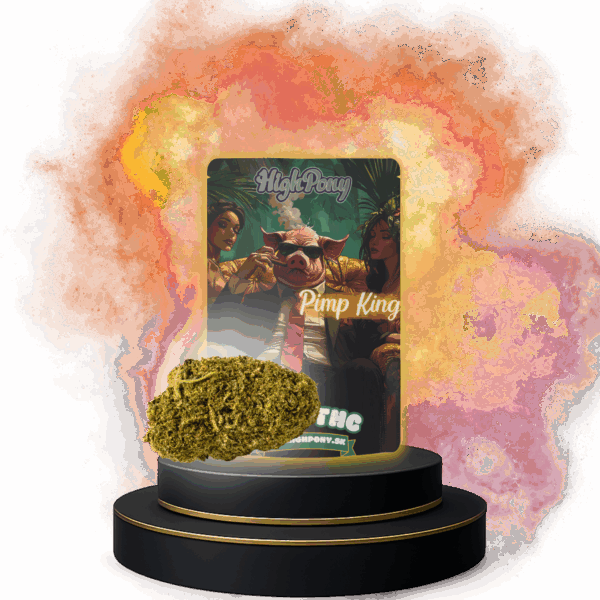 HighPony 4-HP-THC Květy (PIMP KING)