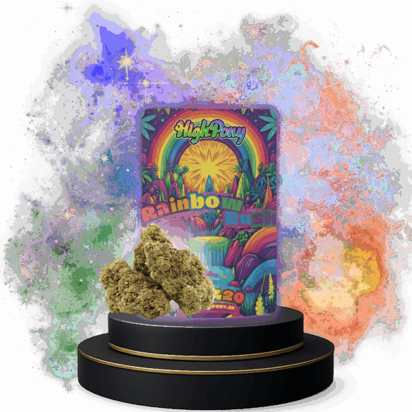 HighPony THP420 Květy (RAINBOW RUSH)