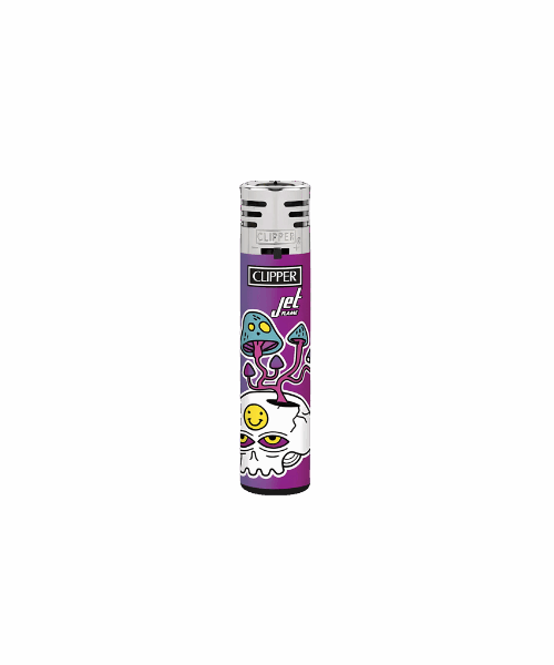 Clipper Tryskový Zapalovač Psychedelic