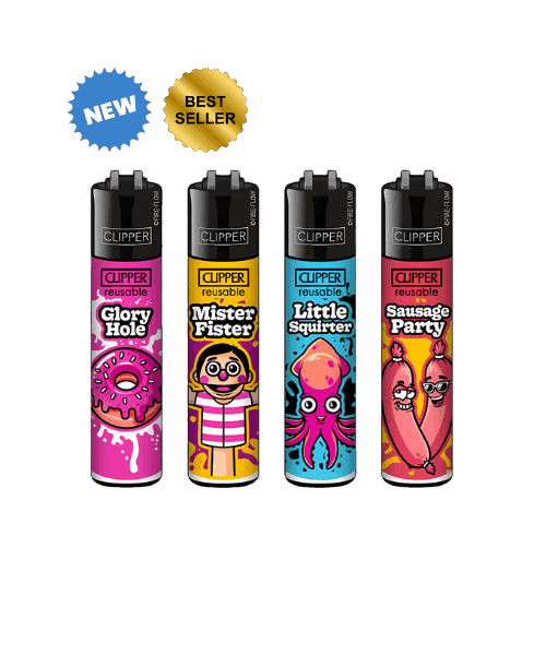 Clipper Zapalovač – Porn Slogan #6 (1 ks)
