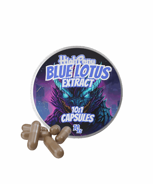 HighPony Blue Lotus Extrakt 10:1 Kapsle (10ks)