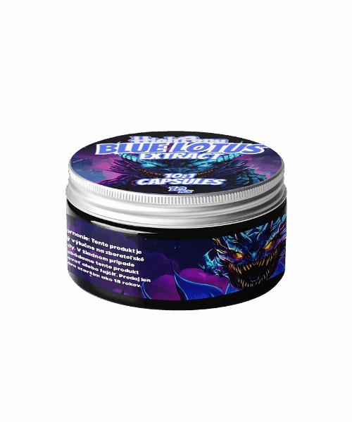 HighPony Blue Lotus Extrakt 10:1 Kapsle (10ks)