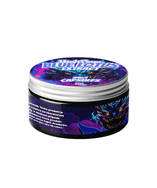 HighPony Blue Lotus Extrakt 25:1 Kapsle (10ks)