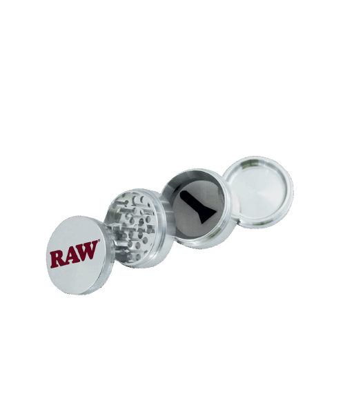 RAW Metal Grinder 4dílný (56 mm)