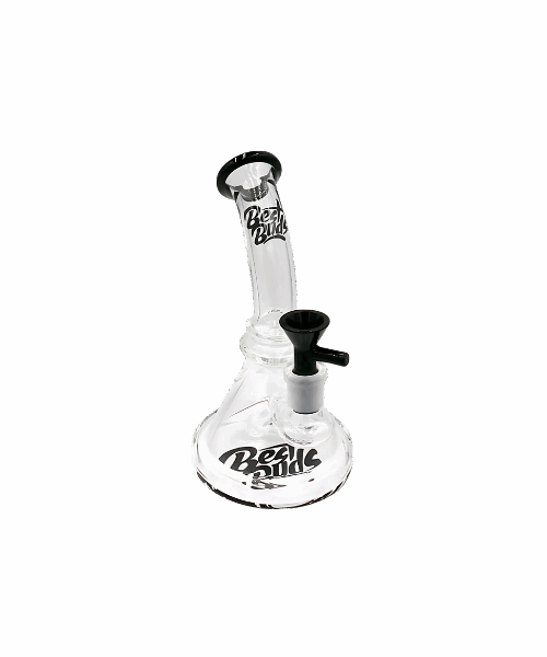 Best Buds Skleněný Bong “Bent Neck Glass” 19,5 cm