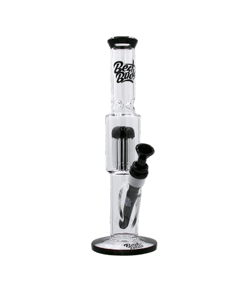 Best Buds Skleněný Bong “Double Tree Ice” 33 cm