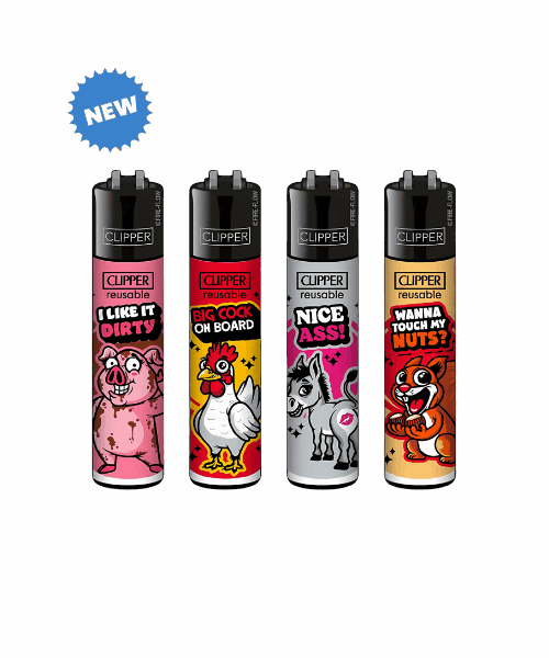 Clipper Zapalovač – Sexy Animals #6 (1 ks)