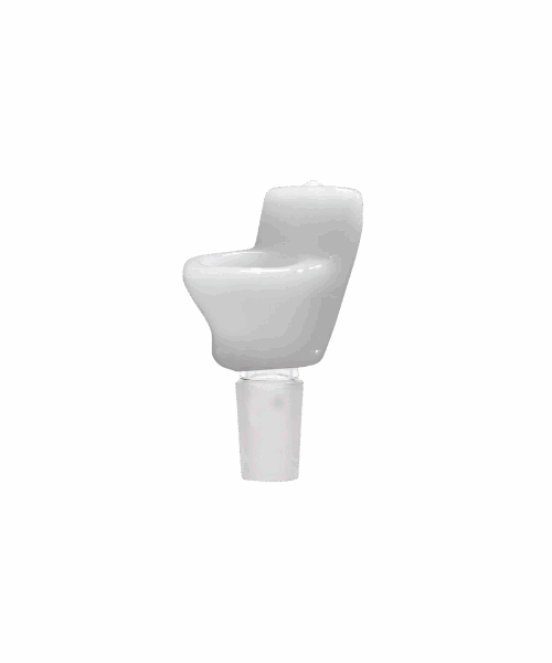 Kotlík WC Bílý 18mm