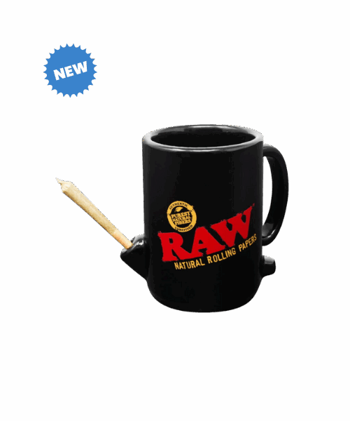 RAW Wake‑Up & Bake‑Up Hrnek