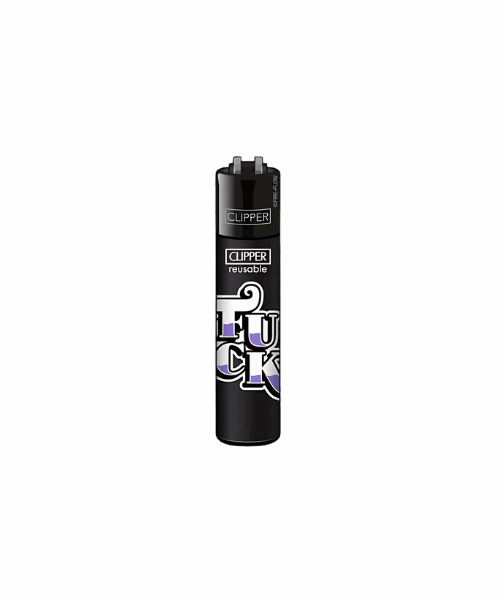 Clipper Zapalovač – Classic Fuck Collection (1 ks)