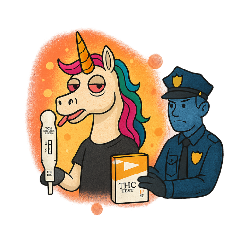 THC Test – All Test (Slinný)