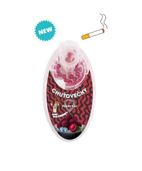HighPony CHUŤOVEČKY – ICED WAXBERRY 🍇