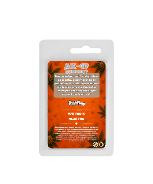 HighPony THCx Cartridge (AK-47 Cumshot) 1ml 🔫