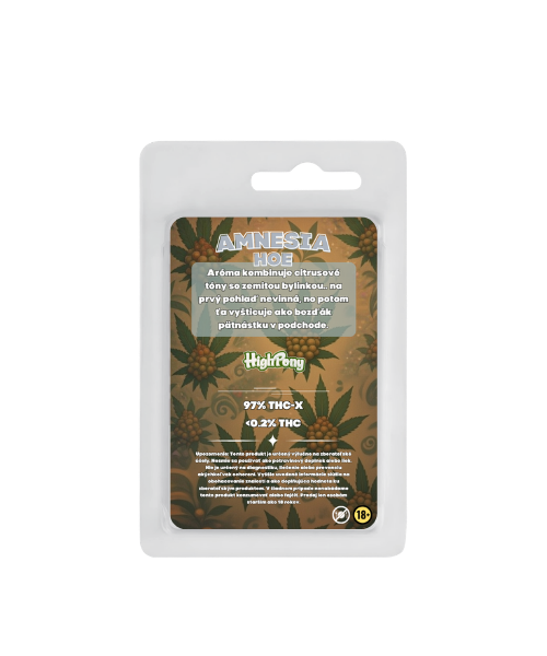 HighPony THCx Cartridge (Amnesia Hoe) 1ml 🌿