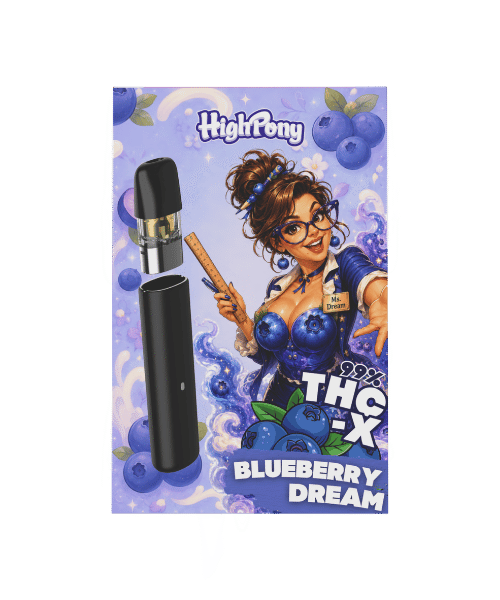 HighPony POD THCx Blueberry Dream (1ml)