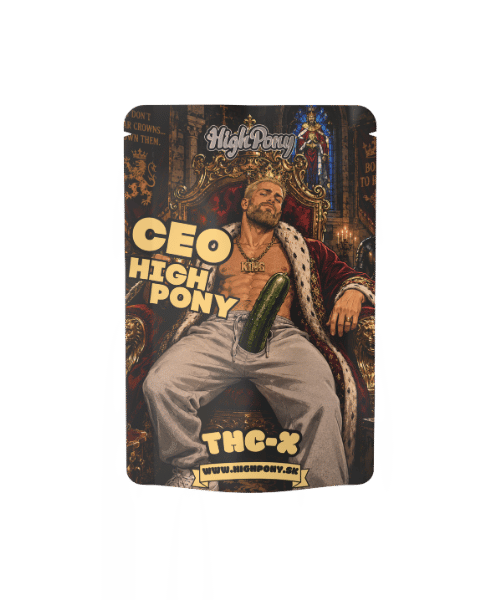 HighPony THCX Květy (HIGHPONY CEO)