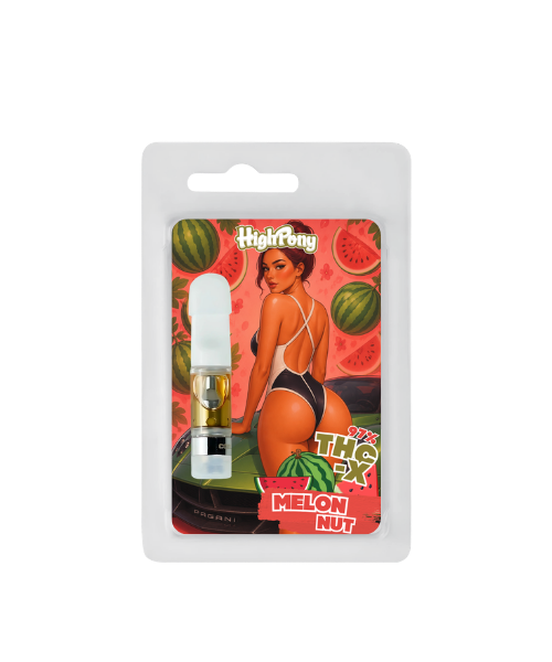 HighPony THCx Cartridge (Melon Nut) 1ml 🍉