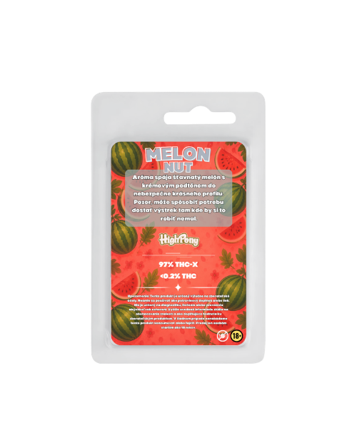 HighPony THCx Cartridge (Melon Nut) 1ml 🍉