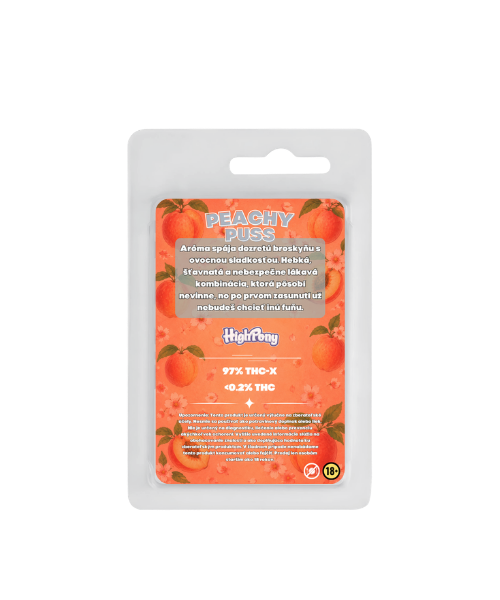 HighPony THCx Cartridge (Peach Pussy) 1ml 🍑