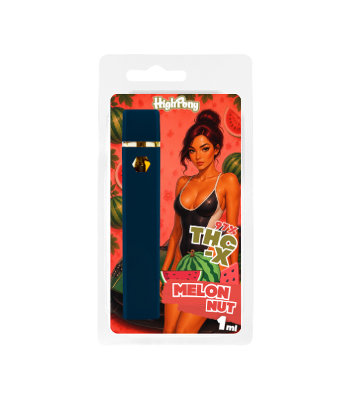 HighPony PORNSTAR THCx Vape Melon Nut (1ml)