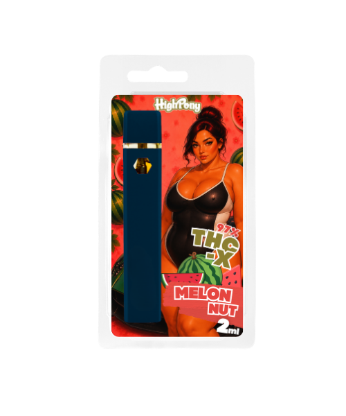 HighPony PORNSTAR THCx Vape Melon Nut (2ml)