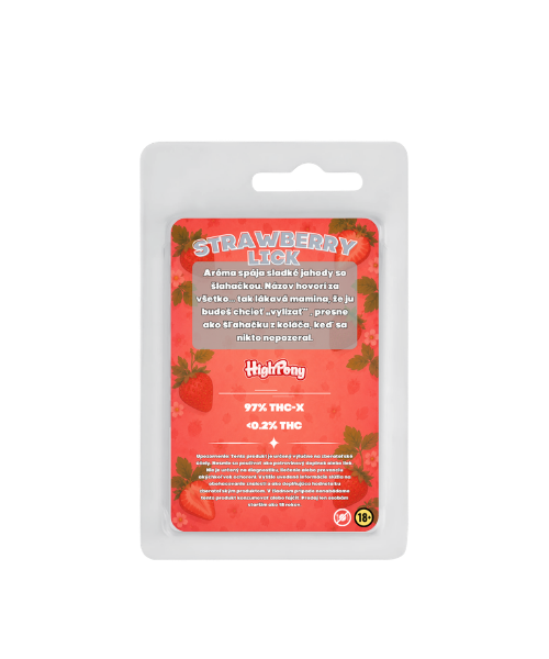 HighPony THCx Cartridge (Strawberry Lick) 1ml 🍓